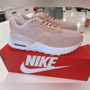 Nike air max systm barely rose/pink size 8.5